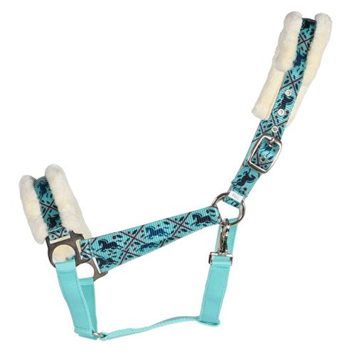 Fleece Lined Halter - Wanneroo Stock Feeders