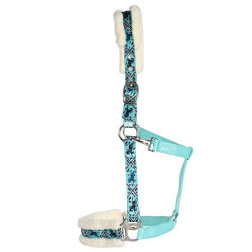 Fleece Lined Halter - Wanneroo Stock Feeders