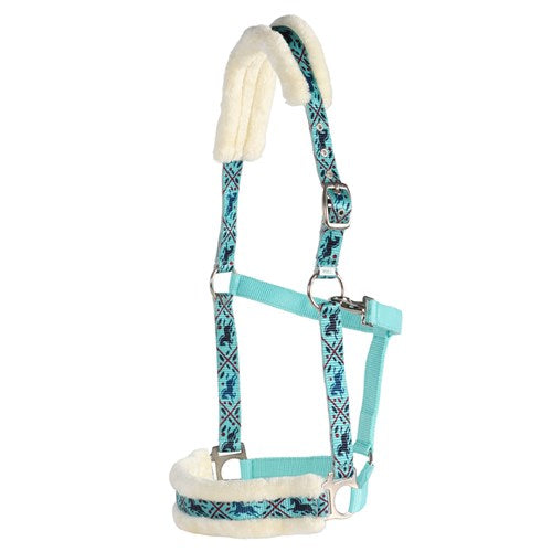 Fleece Lined Halter - Wanneroo Stock Feeders