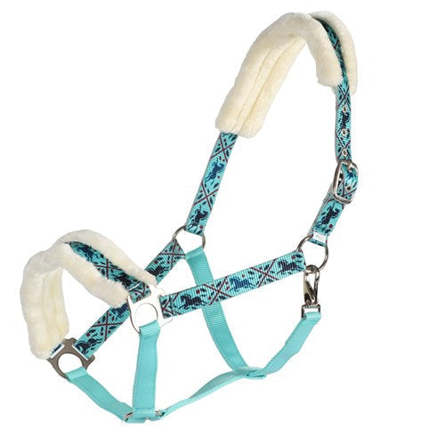 Fleece Lined Halter - Wanneroo Stock Feeders