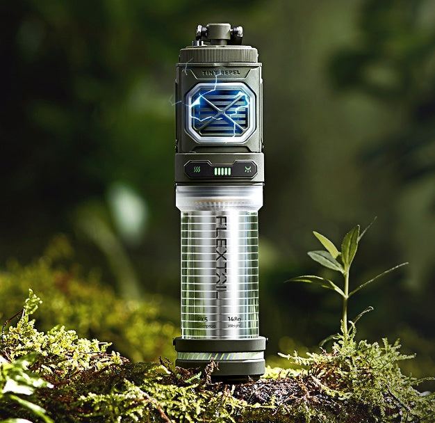 FLEXTAIL Camping Equipment Fishtail Mosquito Repellent Light - LYDARZ