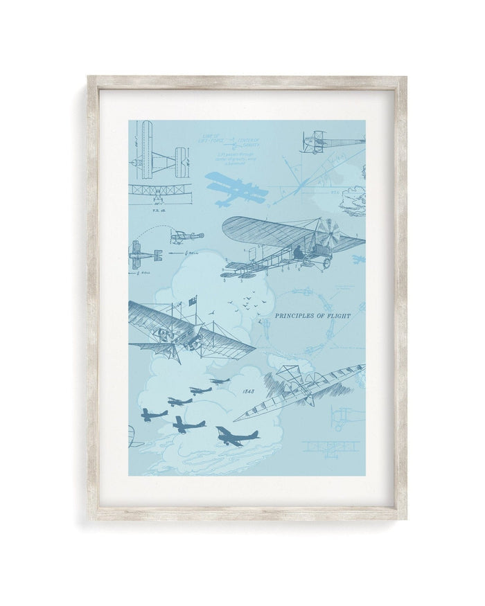 Flight Science Museum Print Cognitive Surplus