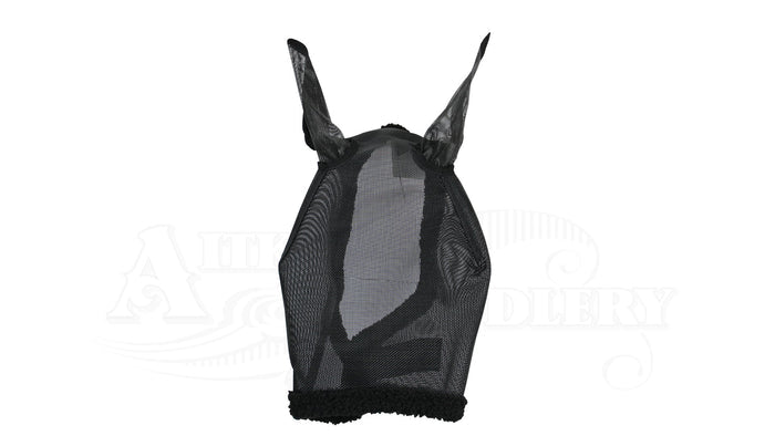 Fly Veil Mask with Ears and Fur - Wanneroo Stock Feeders