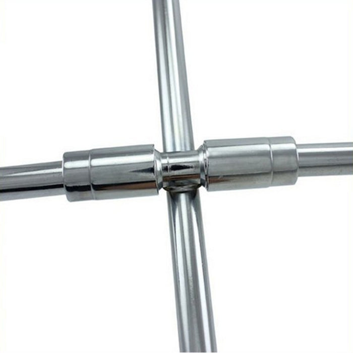 Folding Cross Wrench Repair Tool - Versatile Foldable Wrench for Easy Use