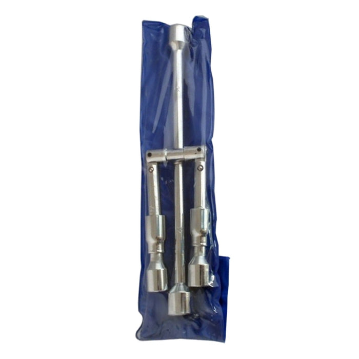 Folding Cross Wrench Repair Tool - Versatile Foldable Wrench for Easy Use