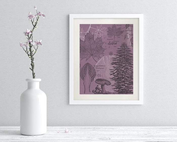 Forest at Dusk Museum Print Cognitive Surplus