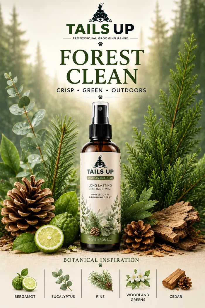 Forest Clean — Signature Finish Cologne Mist