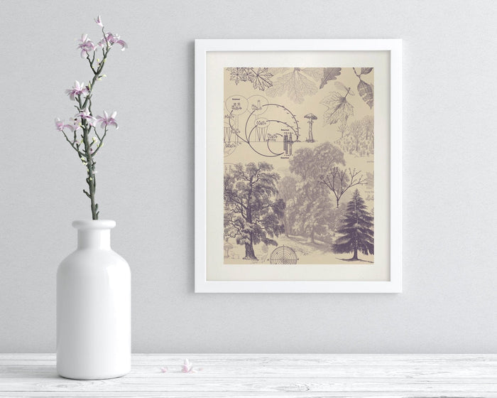 Forest Nutrients Museum Print Cognitive Surplus
