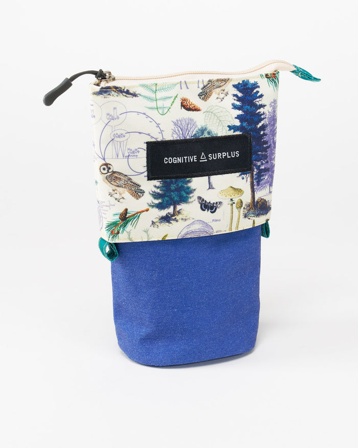 Forest Zipper Bags