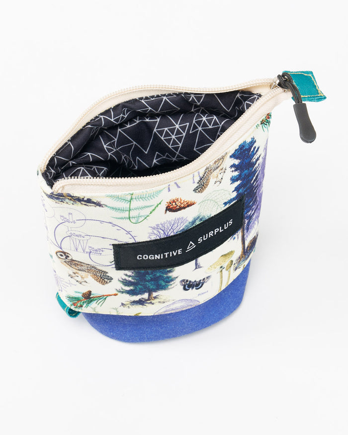 Forest Zipper Bags