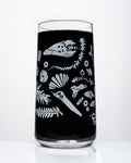 Fossils Drinking Glass