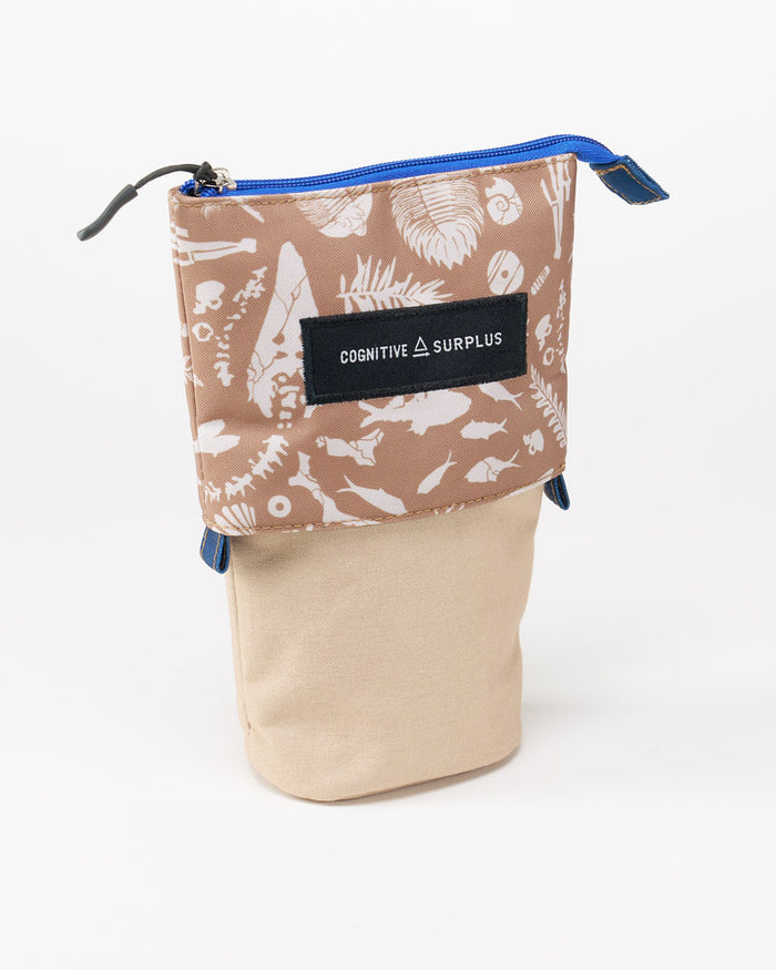 Fossils Zipper Bags