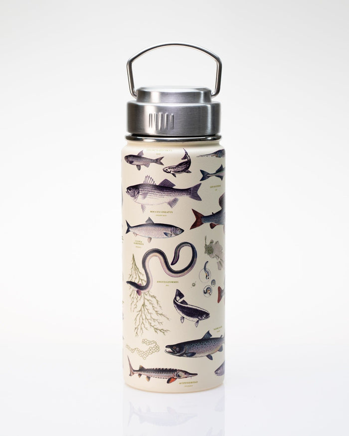 Freshwater Fish 18 oz Steel Bottle Cognitive Surplus