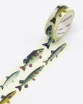 Freshwater Fish Washi Tape Cognitive Surplus