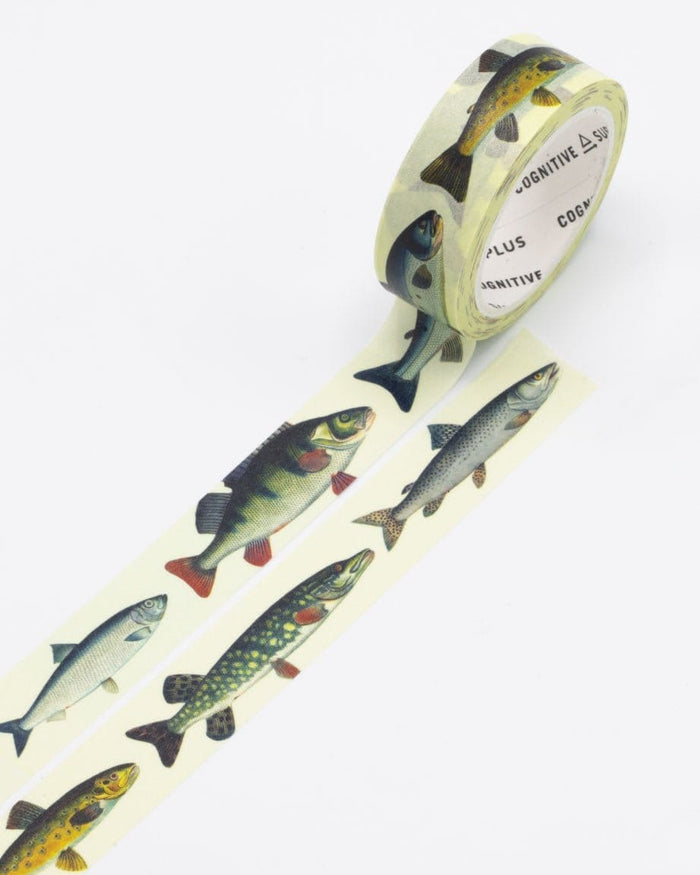 Freshwater Fish Washi Tape Cognitive Surplus
