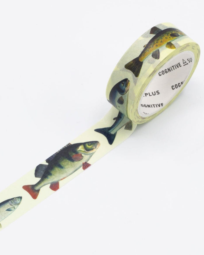 Freshwater Fish Washi Tape Cognitive Surplus