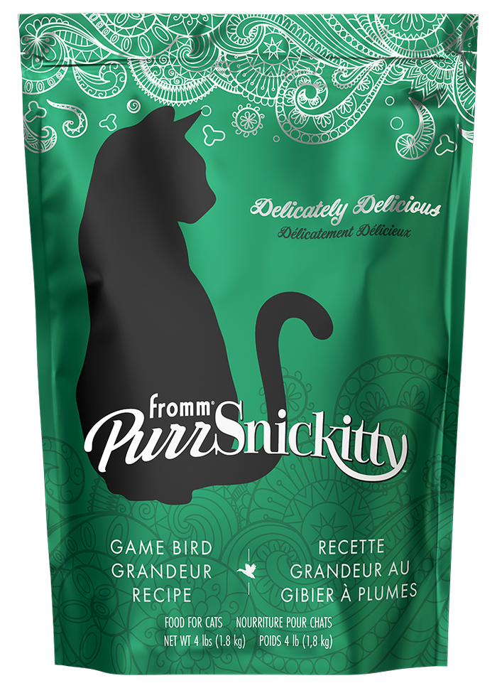 Fromm PurrSnickitty Game Bird Grandeur Dry Cat Food