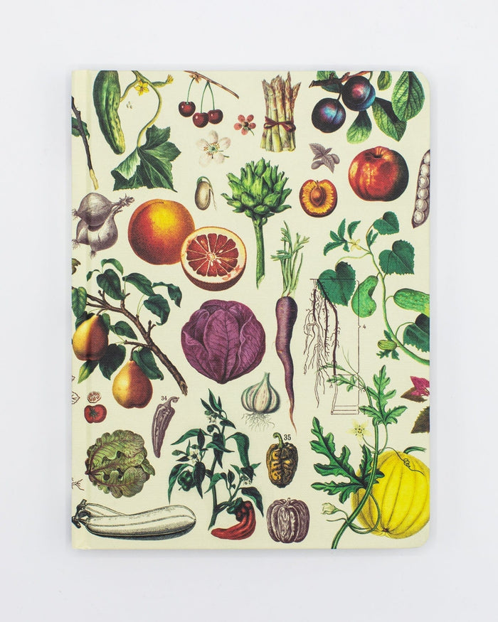 Fruits & Vegetables Hardcover - Lined/Grid Cognitive Surplus