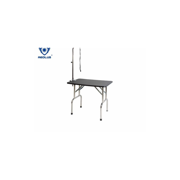 folding dog grooming table