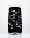 Gel Electrophoresis Drinking Glass