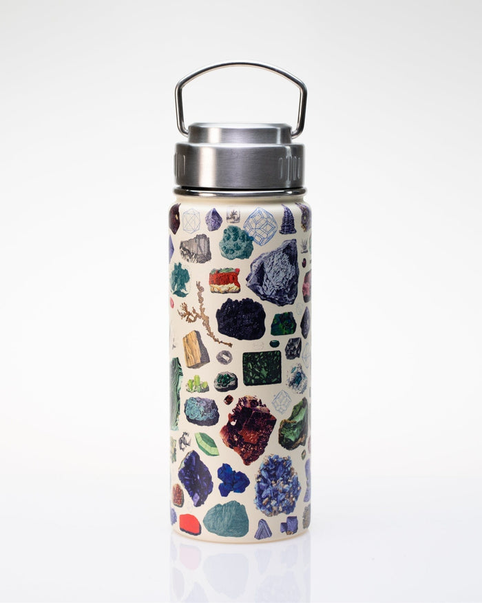 Gems & Minerals 18 oz Steel Bottle Cognitive Surplus