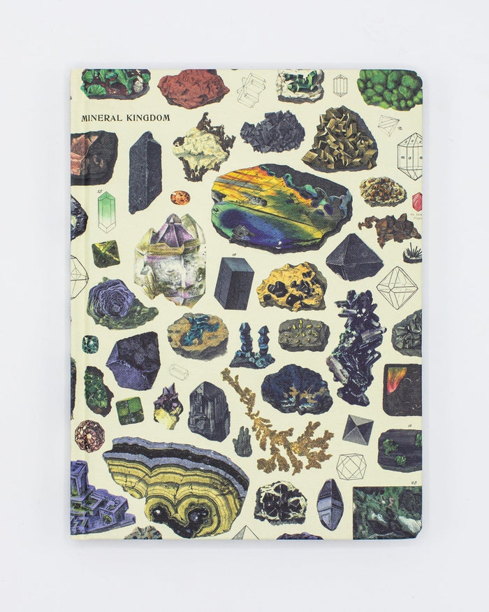 Gems & Minerals Hardcover - Dot Grid Cognitive Surplus