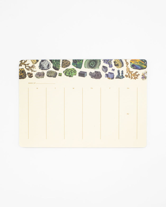 Gems & Minerals Notepads