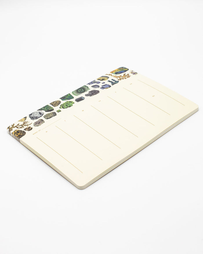 Gems & Minerals Notepads