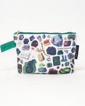 Gems & Minerals Pencil Bag