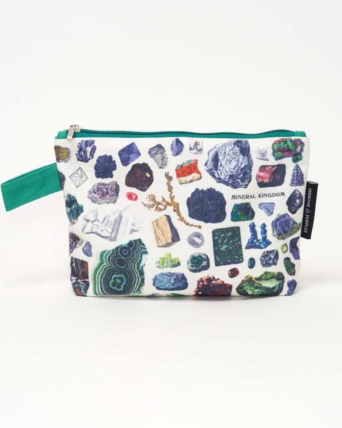 Gems & Minerals Pencil Bag