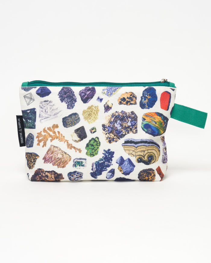Gems & Minerals Pencil Bag