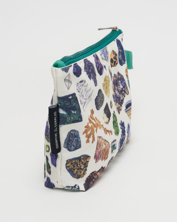 Gems & Minerals Pencil Bag
