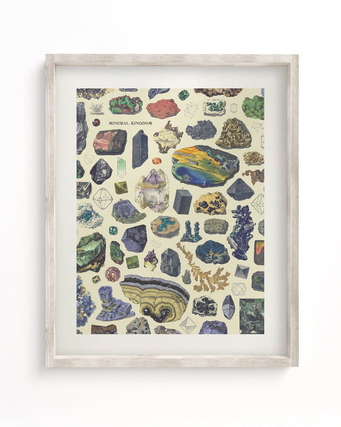 Gems & Minerals Museum Print Cognitive Surplus