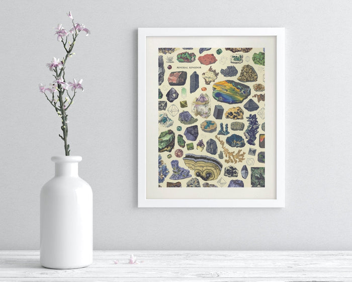 Gems & Minerals Museum Print Cognitive Surplus