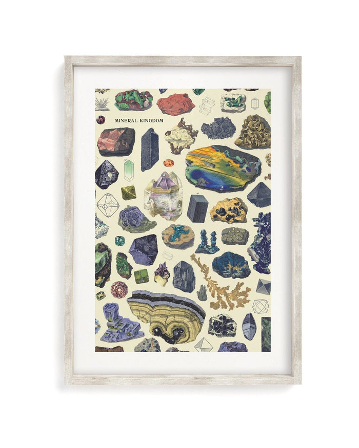 Gems & Minerals Museum Print Cognitive Surplus