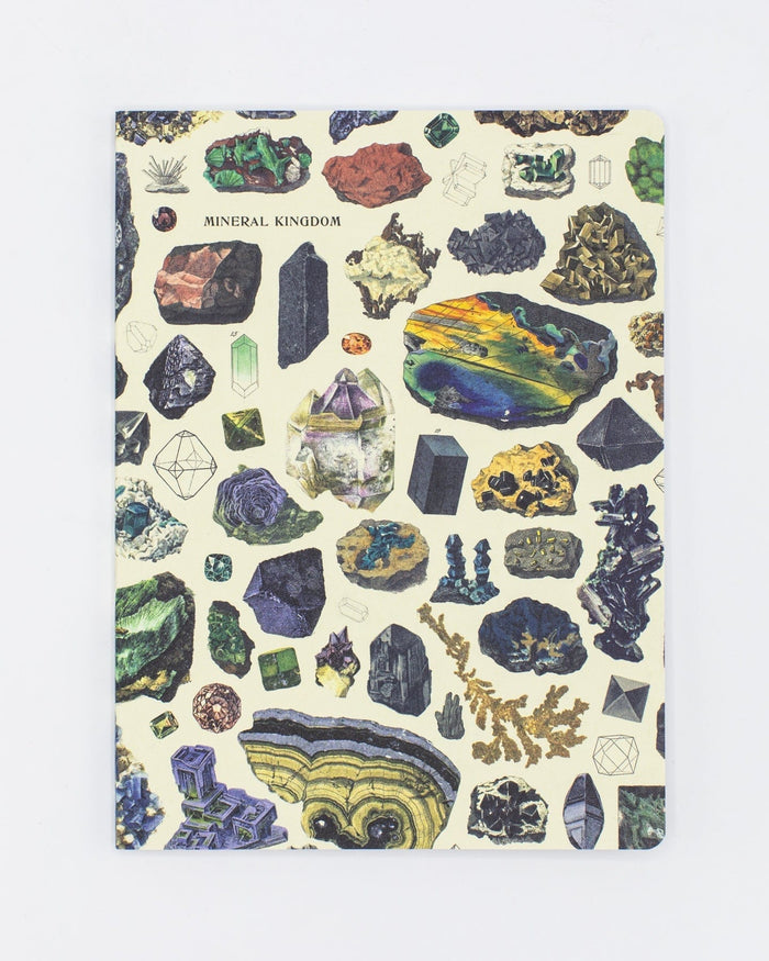 Gems & Minerals Softcover - Lined Cognitive Surplus