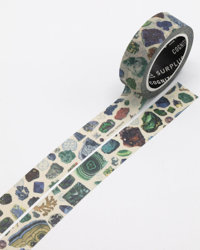 Gems & Minerals Washi Tape Cognitive Surplus