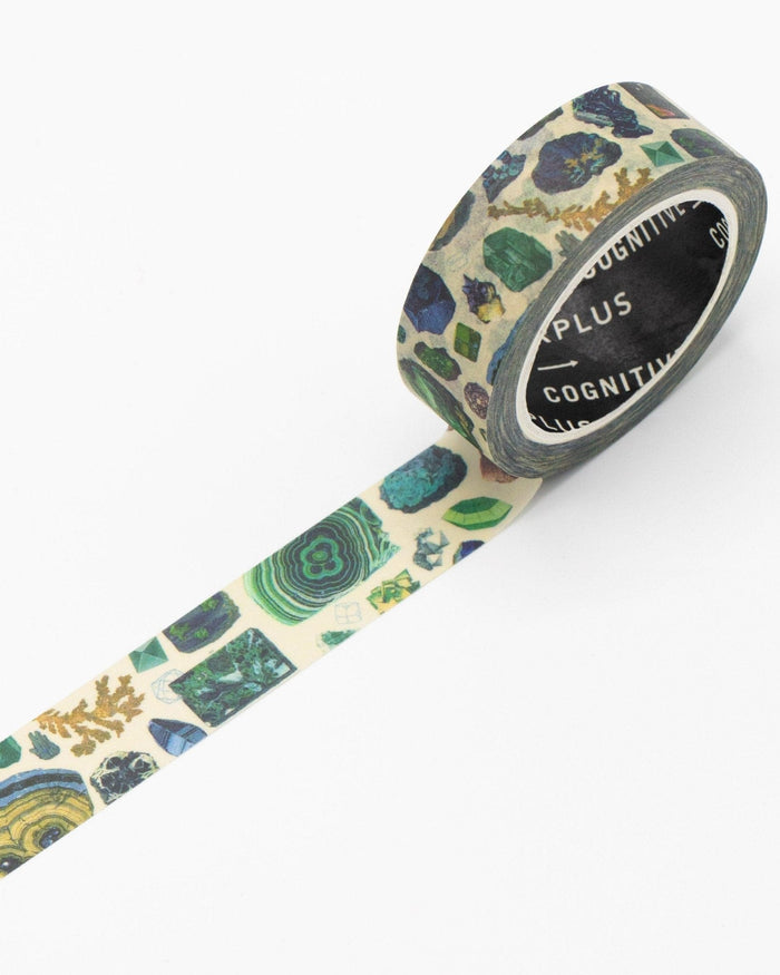 Gems & Minerals Washi Tape Cognitive Surplus