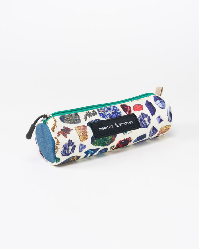 Gems & Minerals Zipper Bags