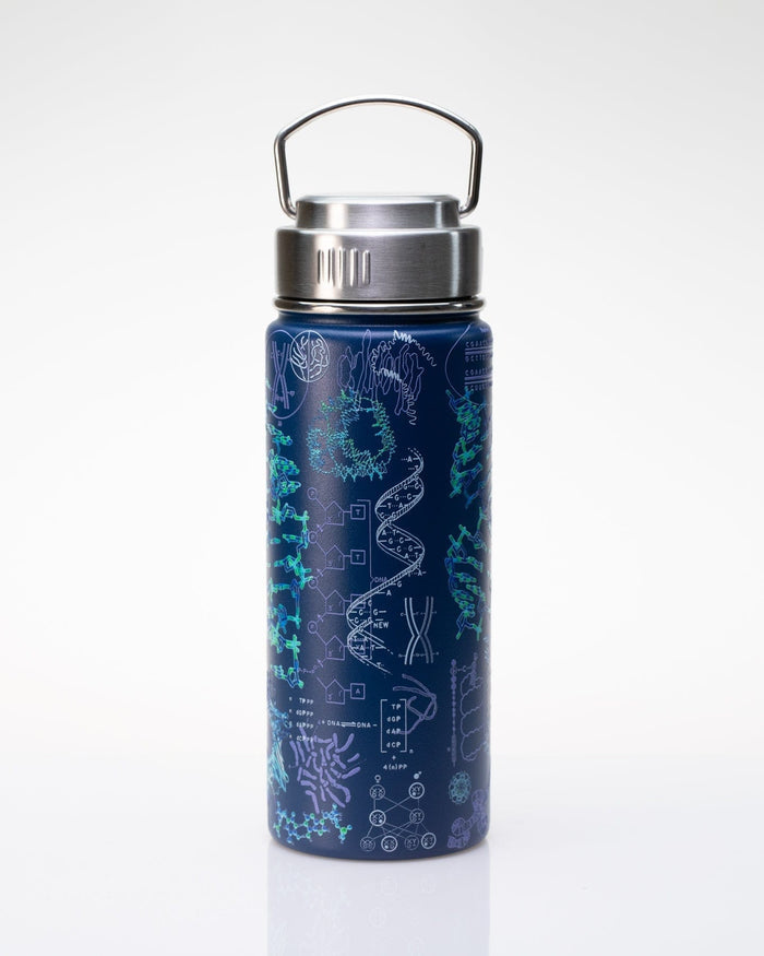 Genetics & DNA 18 oz Steel Bottle Cognitive Surplus