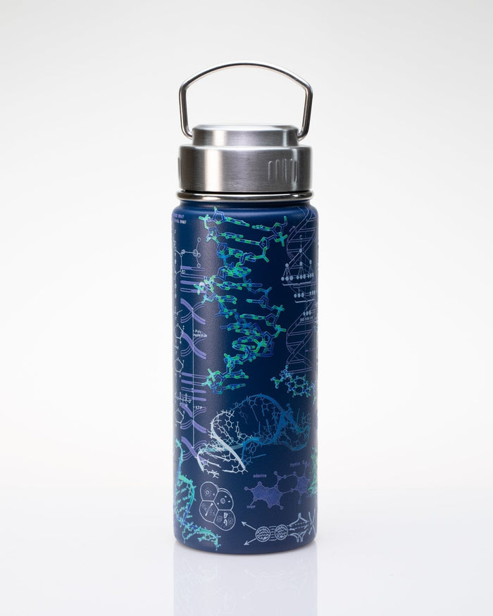 Genetics & DNA 18 oz Steel Bottle Cognitive Surplus