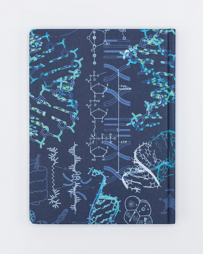 Genetics & DNA Hardcover - Lined/Grid Cognitive Surplus