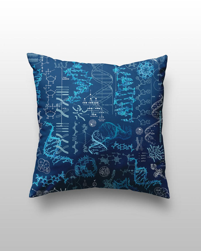 Genetics & DNA Pillow Cover Cognitive Surplus