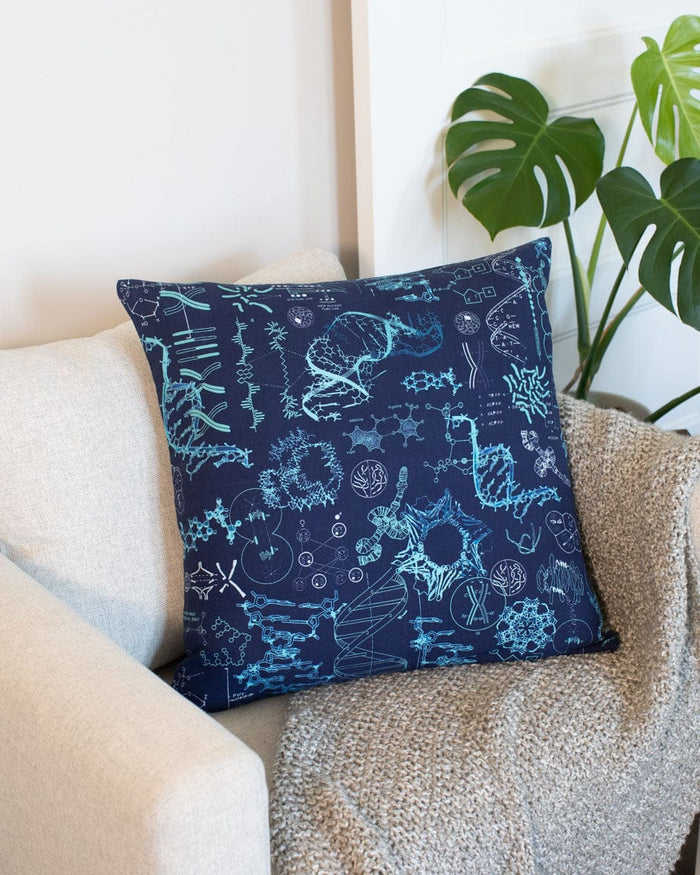 Genetics & DNA Pillow Cover Cognitive Surplus