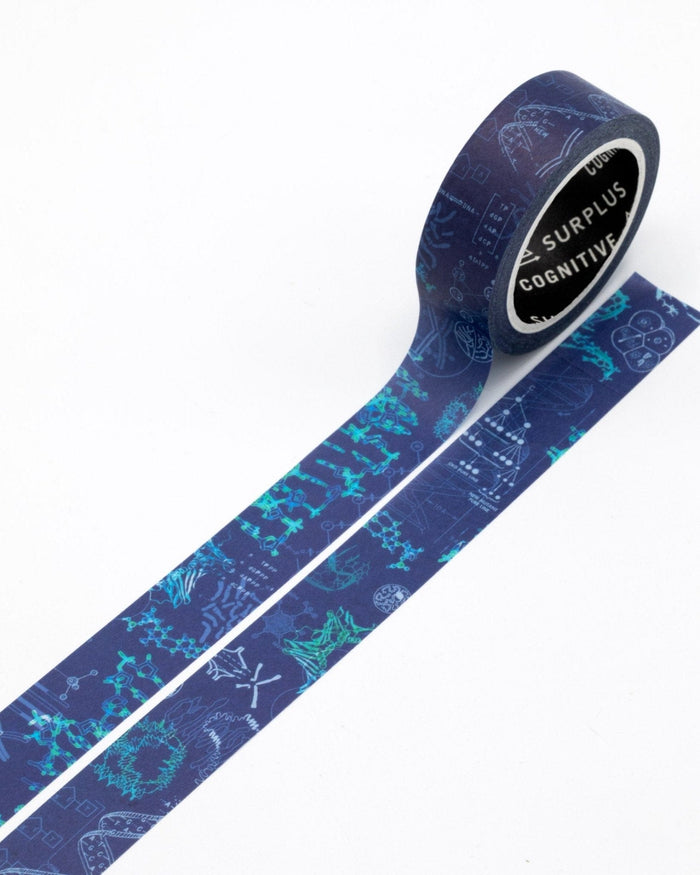Genetics & DNA Washi Tape Cognitive Surplus