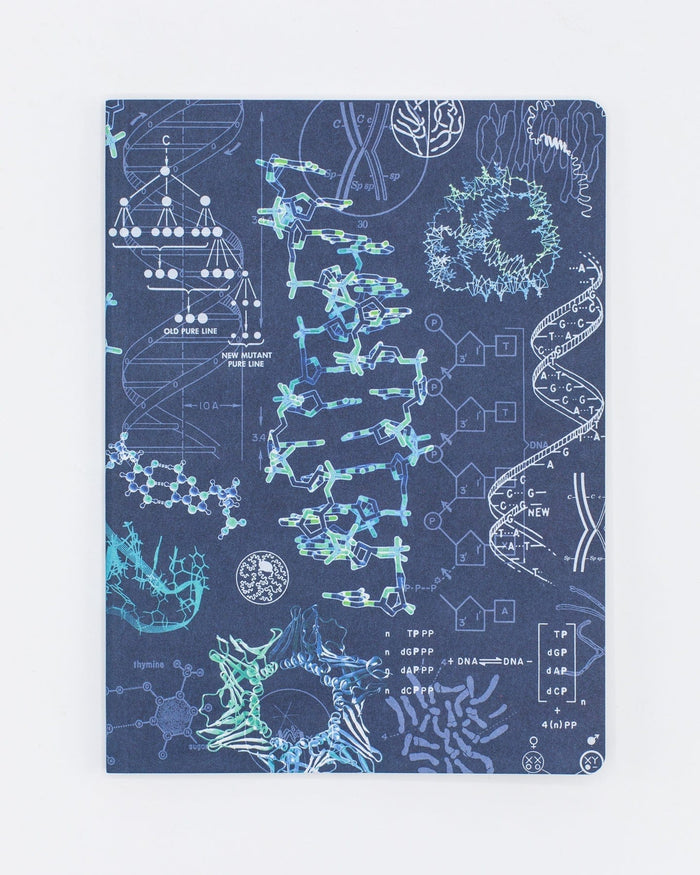 Genetics Plate 2 Softcover - Dot Grid Cognitive Surplus