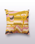 Geologic Layers Pillow Cover Cognitive Surplus