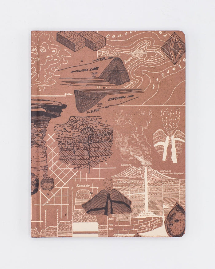 Geology Hardcover - Dot Grid Cognitive Surplus