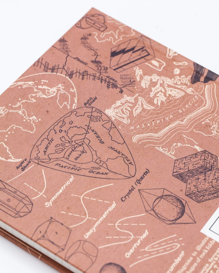 Geology Hardcover - Dot Grid Cognitive Surplus