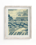Geology Layers Museum Print Cognitive Surplus